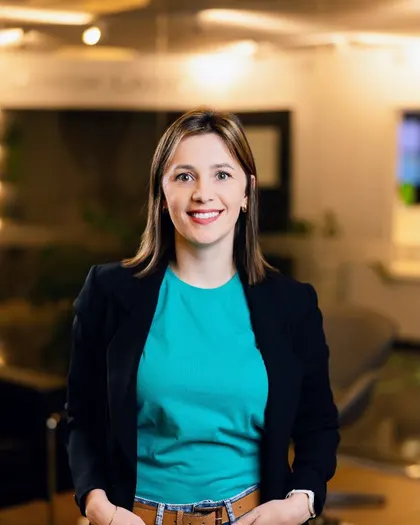 Ana, fundadora da Lynq